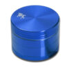 Mlinček Aluminium Grinder 'Blue' 4-part 50mm