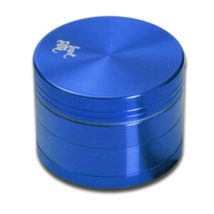 Mlinček Aluminium Grinder 'Blue' 4-part 50mm