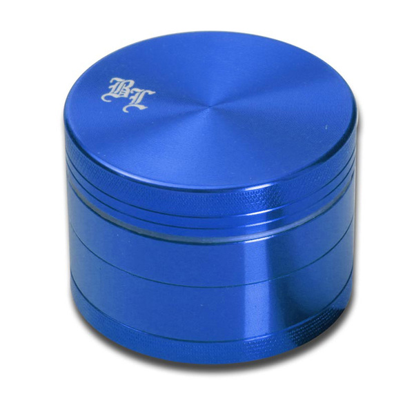 Mlinček Aluminium Grinder 'Blue' 4-part 50mm