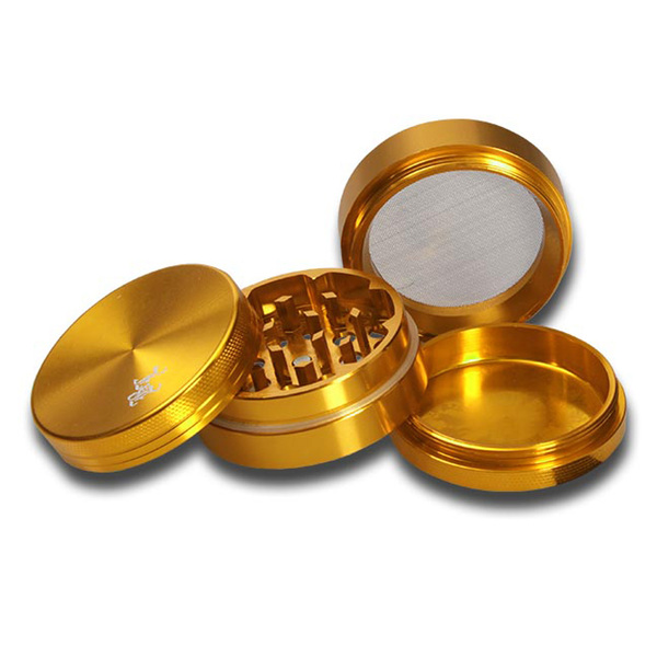Mlinček Aluminium Grinder 'Gold' 4-part 40mm - slika 2
