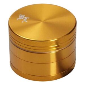 Mlinček Aluminium Grinder 'Gold' 4-part 40mm