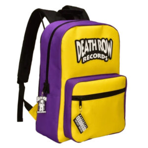 NAHRBTNIK DEATH ROW RECORDS SMELL PROOF BACKPACK