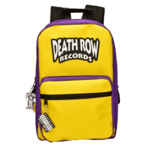 Alternative view of NAHRBTNIK DEATH ROW RECORDS SMELL PROOF BACKPACK