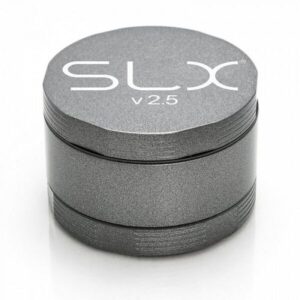 Mlinček SLX Aluminium Non Sticky Grinder 4-part 50mm Silver