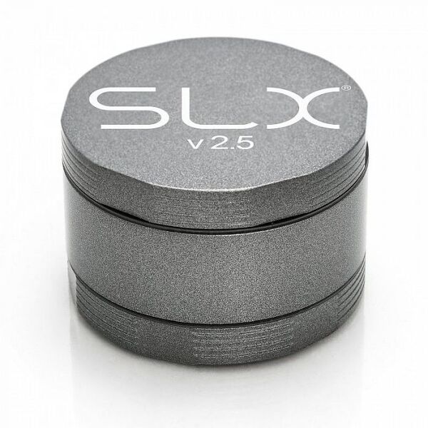 Mlinček SLX Aluminium Non Sticky Grinder 4-part 50mm Silver