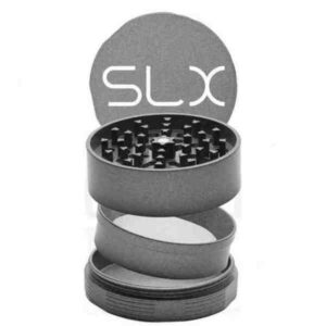 Mlinček SLX Aluminium Non Sticky Grinder 4-part 50mm Silver - slika 3