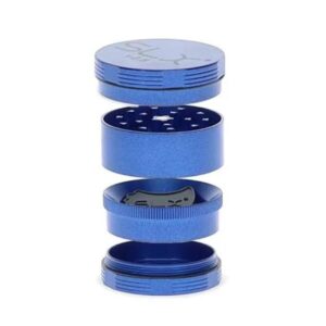 Mlinček SLX Aluminium Non Sticky Grinder 4-part 50mm Ocean Blue - slika 3