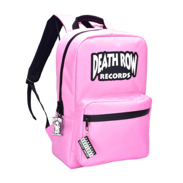 NAHRBTNIK DEATH ROW RECORDS SMELL PROOF BACKPACK