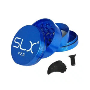 Mlinček SLX Aluminium Non Sticky Grinder 4-part 50mm Ocean Blue - slika 2
