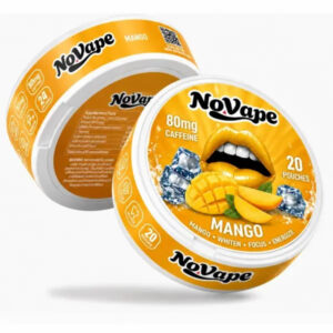 Coffeine NoVape Mango Pouch