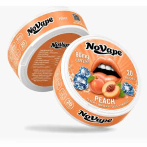 Coffeine NoVape Peach Pouch