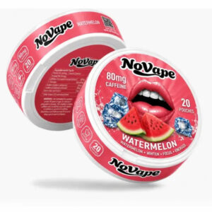 Coffeine NoVape Watermelon Pouch