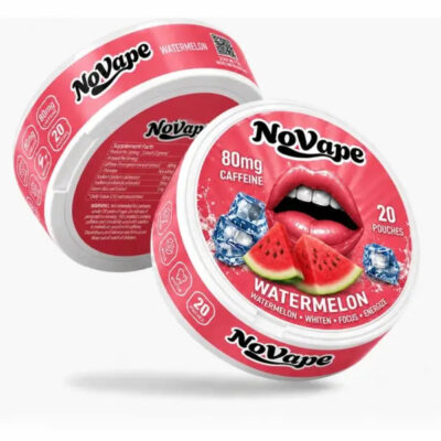 Coffeine NoVape Watermelon Pouch