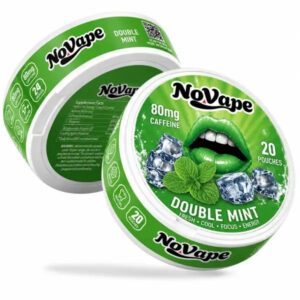 Coffeine NoVape Mint Pouch