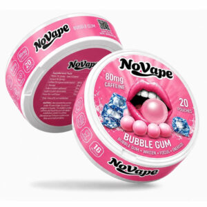 Coffeine NoVape Bubble Gum Pouch