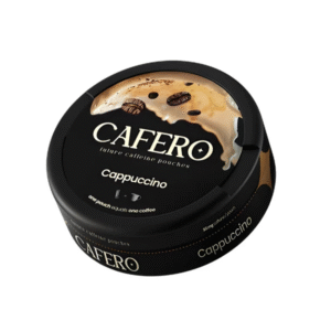 Cafero Cappuccino Caffeine Pouches