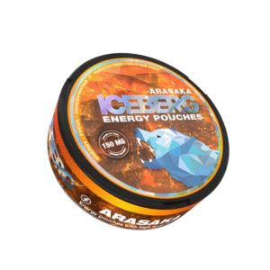 Coffeine Iceberg Energy Arasaka Pouch